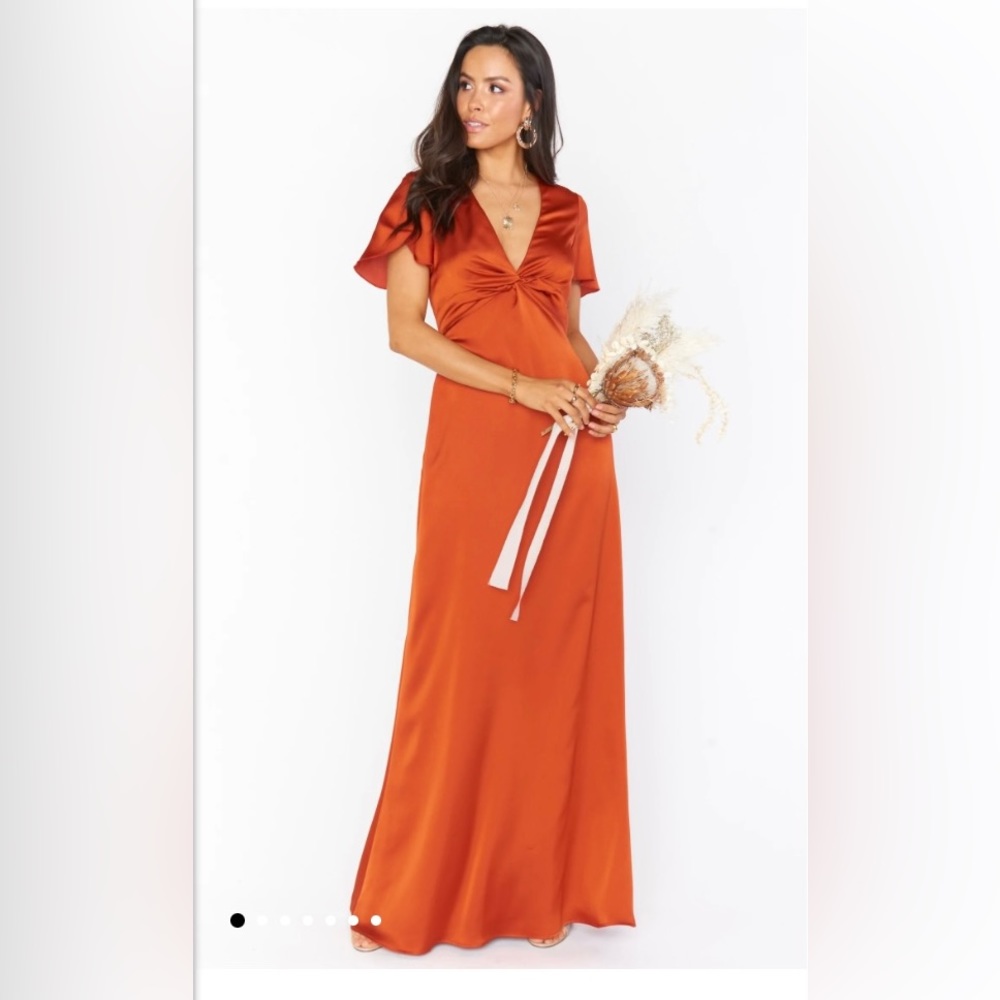 Show me your Mumu Rome Twist Gown